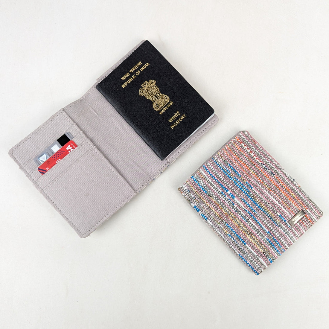 Upcycled Handcrafted Passport Cover (PC0526-025) PS_W