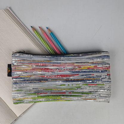 Upcycled Handwoven Pencil Pouch (PP0825-021) PS_W