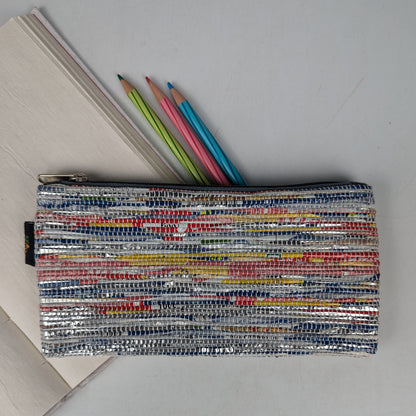 Upcycled Handwoven Pencil Pouch (PP0825-024) PS_W
