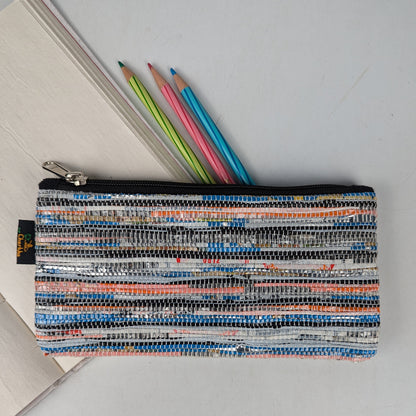 Upcycled Handwoven Pencil Pouch (PP0825-026) PS_W