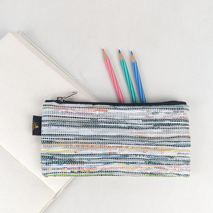 Upcycled Handcrafted Pencil Pouch (PP0526-026) PS_W