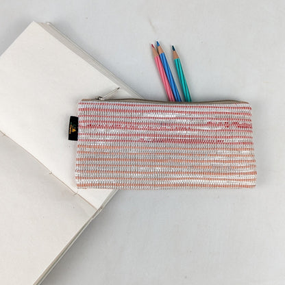Upcycled Handcrafted Pencil Pouch (PP0626-005) PS_W 