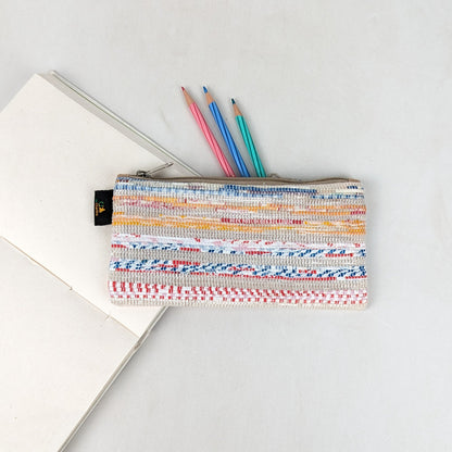 Upcycled Handcrafted Pencil Pouch (PP0626-019)