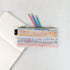 Upcycled Handcrafted Pencil Pouch (PP0626-019)