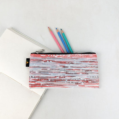 Upcycled Handcrafted Pencil Pouch (PP0626-024)