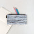 Upcycled Handcrafted Pencil Pouch (PP0626-025)