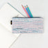 Upcycled Handcrafted Pencil Pouch (PP0726-023) 