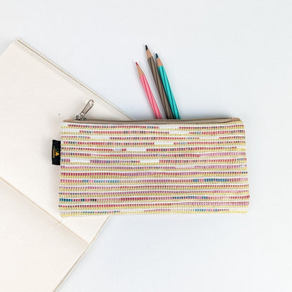 Upcycled Handcrafted Pencil Pouch (PP0926-012)