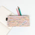 Upcycled Handcrafted Pencil Pouch (PP0926-013)