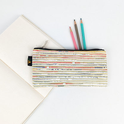 Upcycled Handcrafted Pencil Pouch (PP0926-017)