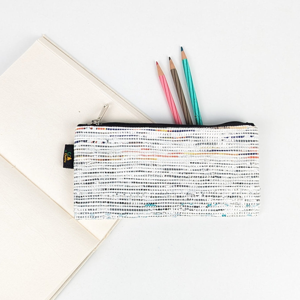 Upcycled Handcrafted Pencil Pouch (PP0926-019)