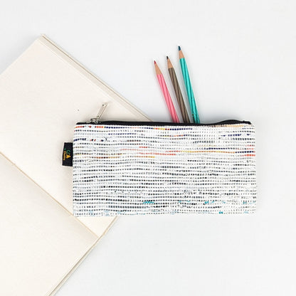 Upcycled Handcrafted Pencil Pouch (PP0926-019)