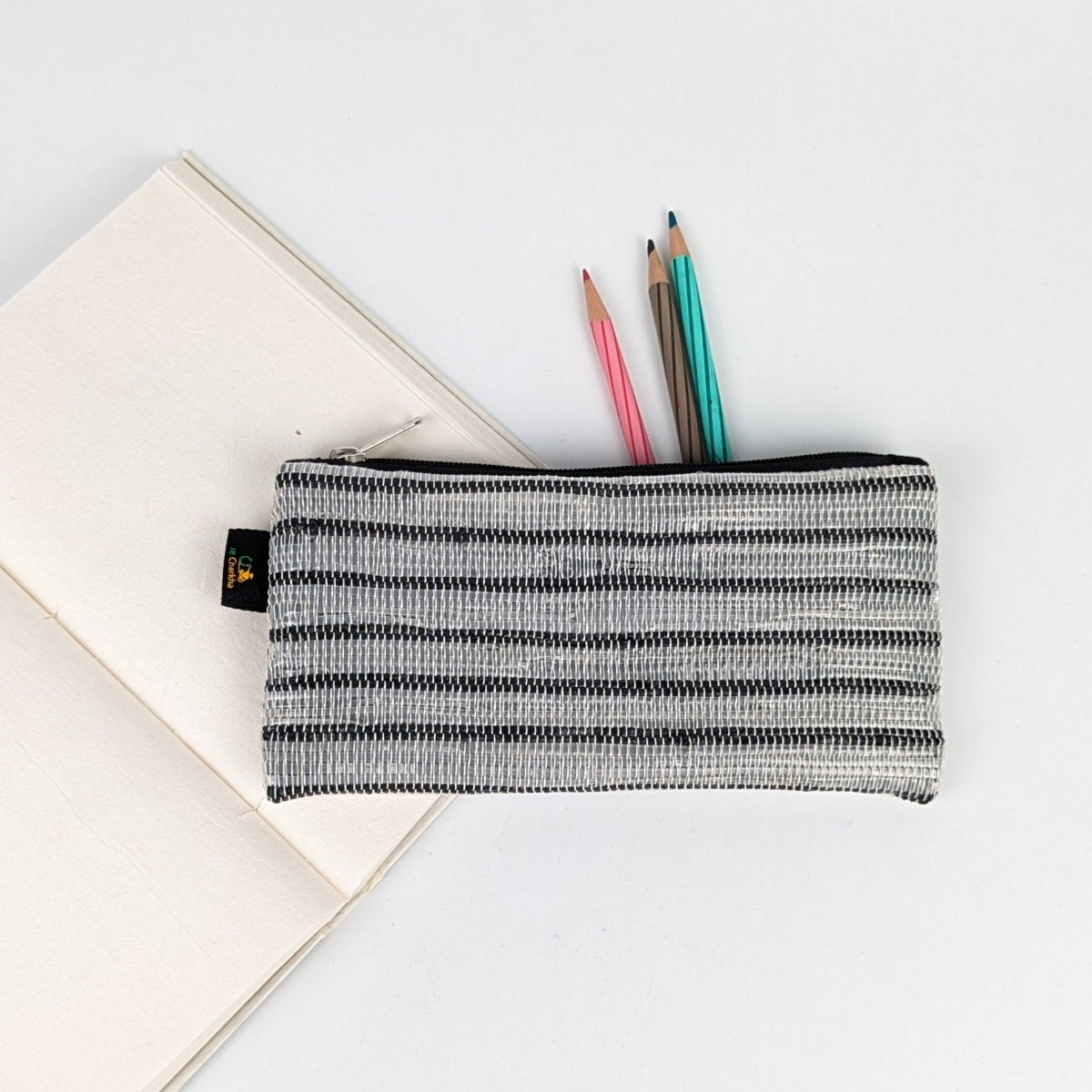 Upcycled Handcrafted Pencil Pouch (PP0926-022)