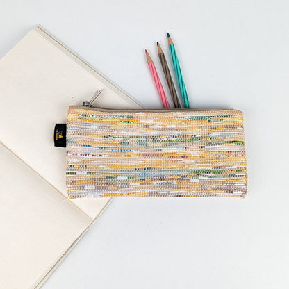 Upcycled Handcrafted Pencil Pouch (PP0926-023)