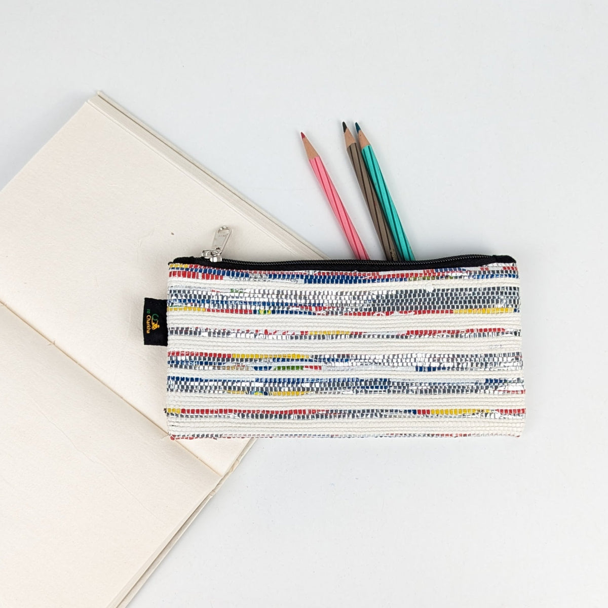 Upcycled Handcrafted Pencil Pouch (PP0926-024)