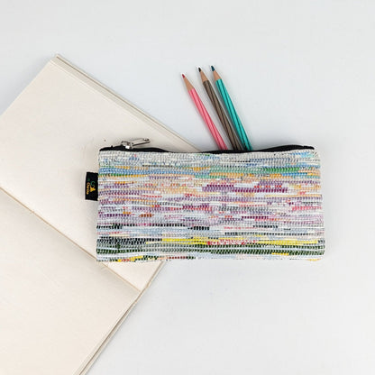 Upcycled Handcrafted Pencil Pouch (PP0926-025)