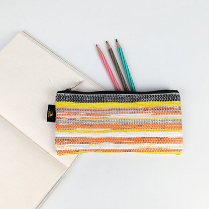 Upcycled Handcrafted Pencil Pouch (PP0926-026)