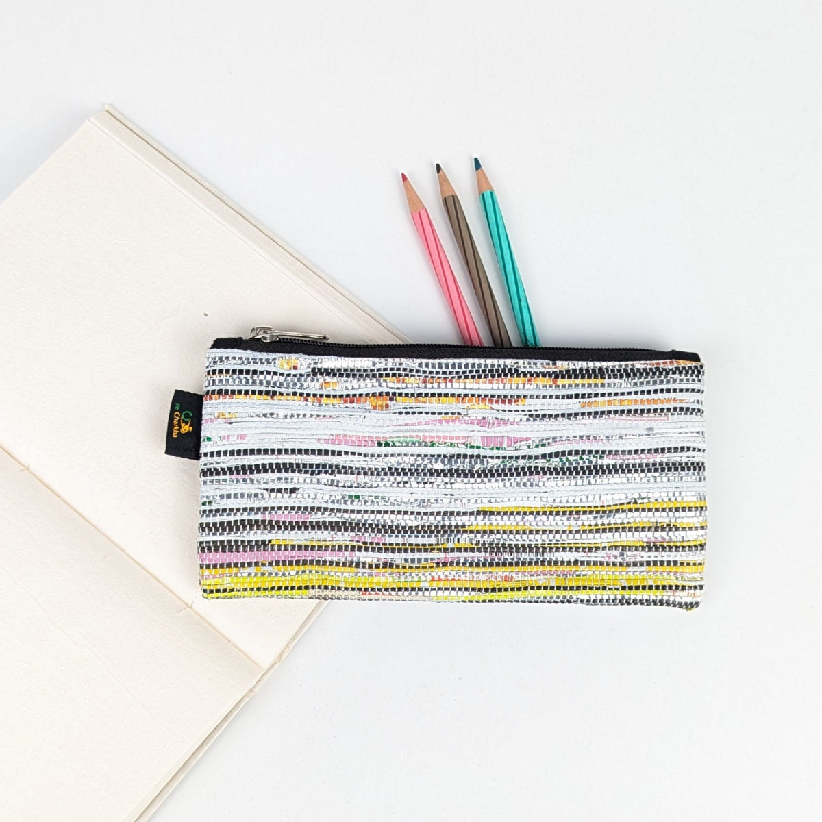 Upcycled Handcrafted Pencil Pouch (PP0926-029)