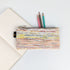 Upcycled Handcrafted Pencil Pouch (PP0926-030)