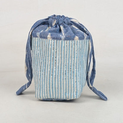 Upcycled Handcrafted Potli Bag (P0626-001) 