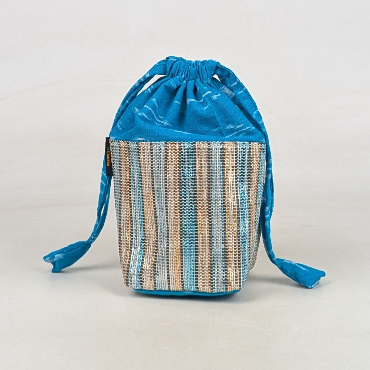 Upcycled Handcrafted Potli Bag (P0626-007)