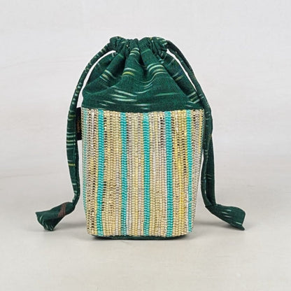 Upcycled Handcrafted Potli Bag (P0626-008)
