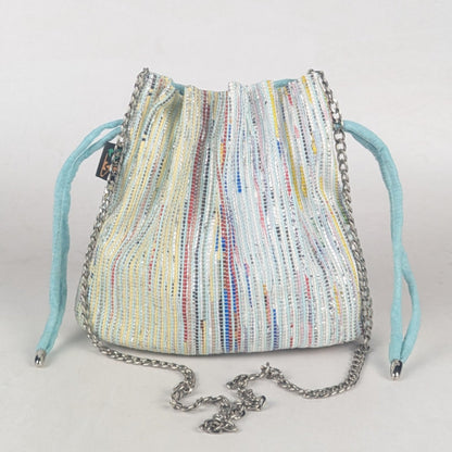 Upcycled Handcrafted Potli Sling (PS0325-014) PS_W
