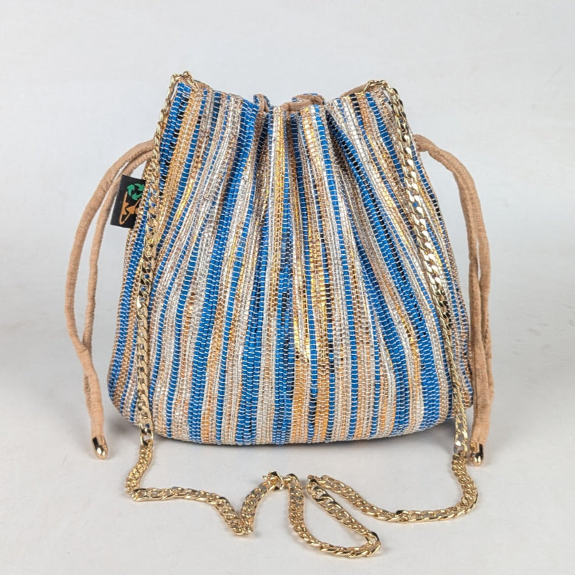 Upcycled Handcrafted Potli Sling (PS0325-004) PS_W