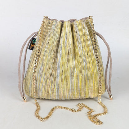 Upcycled Handcrafted Potli Sling (PS0325-005) PS_W