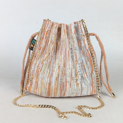 Upcycled Handcrafted Potli Sling (PS0325-006) PS_W