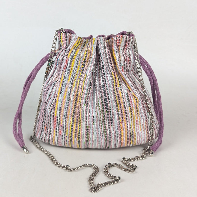 Upcycled Handcrafted Potli Sling (PS0325-008) PS_W