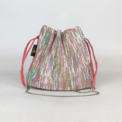 Upcycled Handcrafted Potli Sling (PS0326-003) PS _W