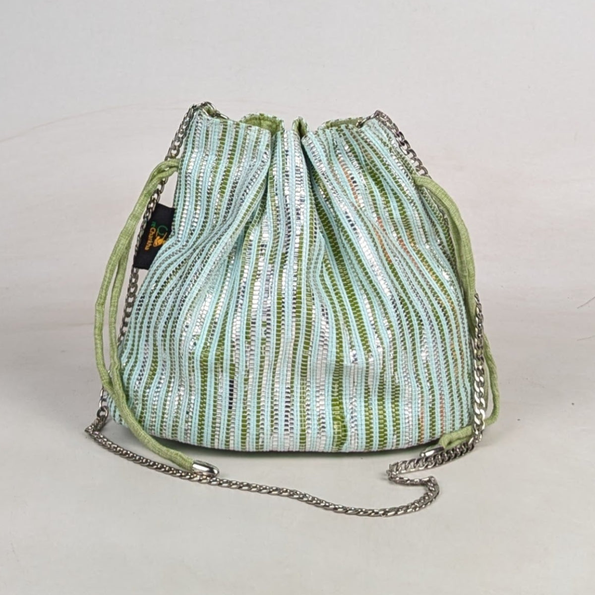 Upcycled Handcrafted Potli Sling (PS0526-001) PS_W