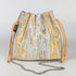 Upcycled Handcrafted Potli Sling (PS0625-002) PS_W