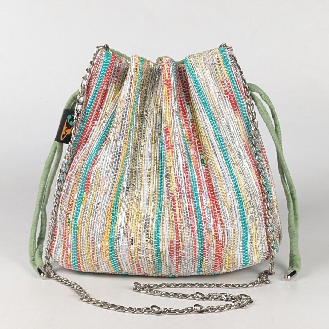 Upcycled Handcrafted Potli Sling (PS0625-005) PS_W