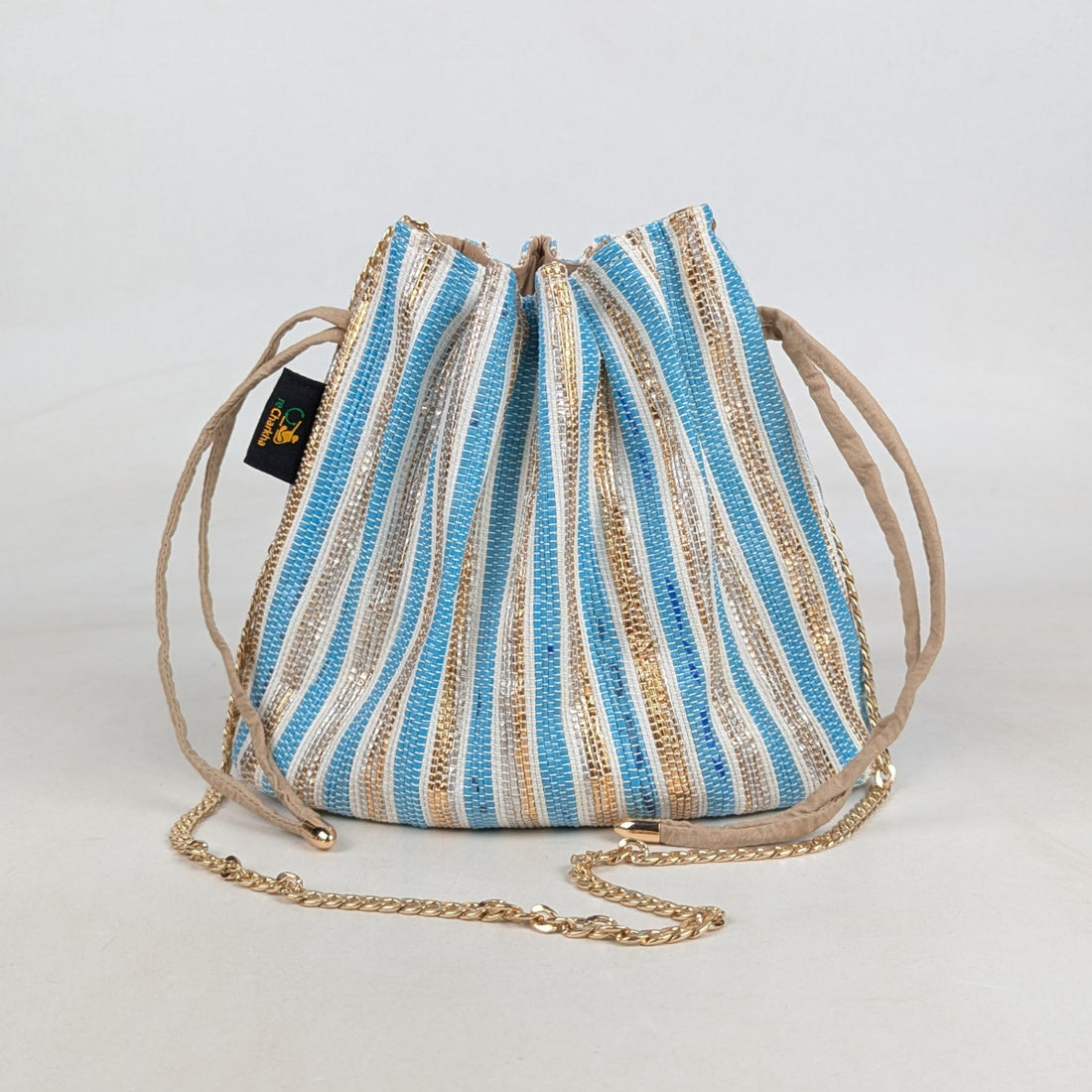 Upcycled Handcrafted Potli Sling (PS0626-001)