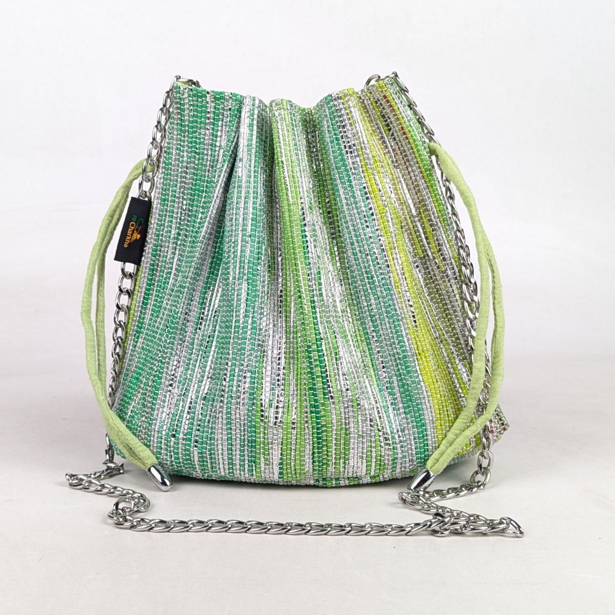 Upcycled Handcrafted Potli Sling (PS0626-002) 