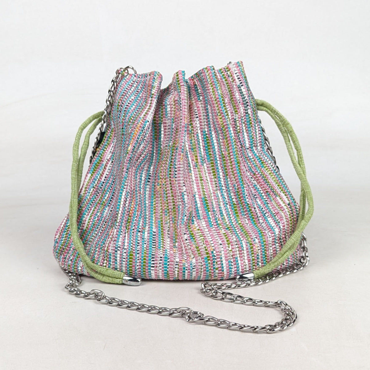 Upcycled Handcrafted Potli Sling (PS0626-010) 