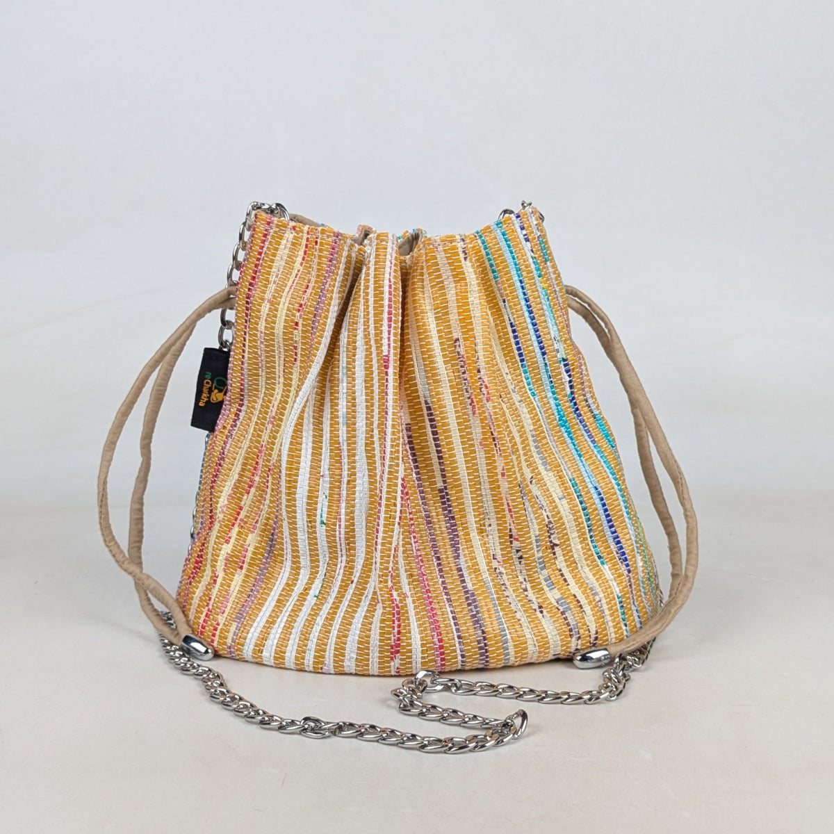 Upcycled Handcrafted Potli Sling (PS0626-012) 