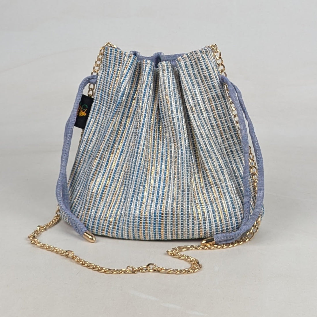 Upcycled Handcrafted Potli Sling (PS0726-001)