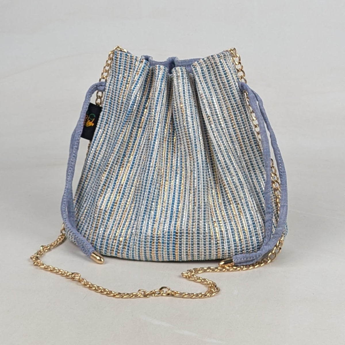 Upcycled Handcrafted Potli Sling (PS0726-001)