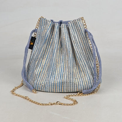 Upcycled Handcrafted Potli Sling (PS0726-001)