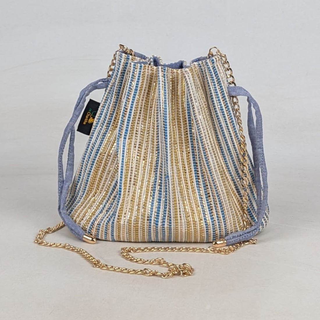 Upcycled Handcrafted Potli Sling (PS0726-004) 