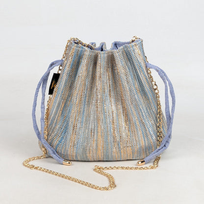 Upcycled Handcrafted Potli Sling (PS0726-008) 