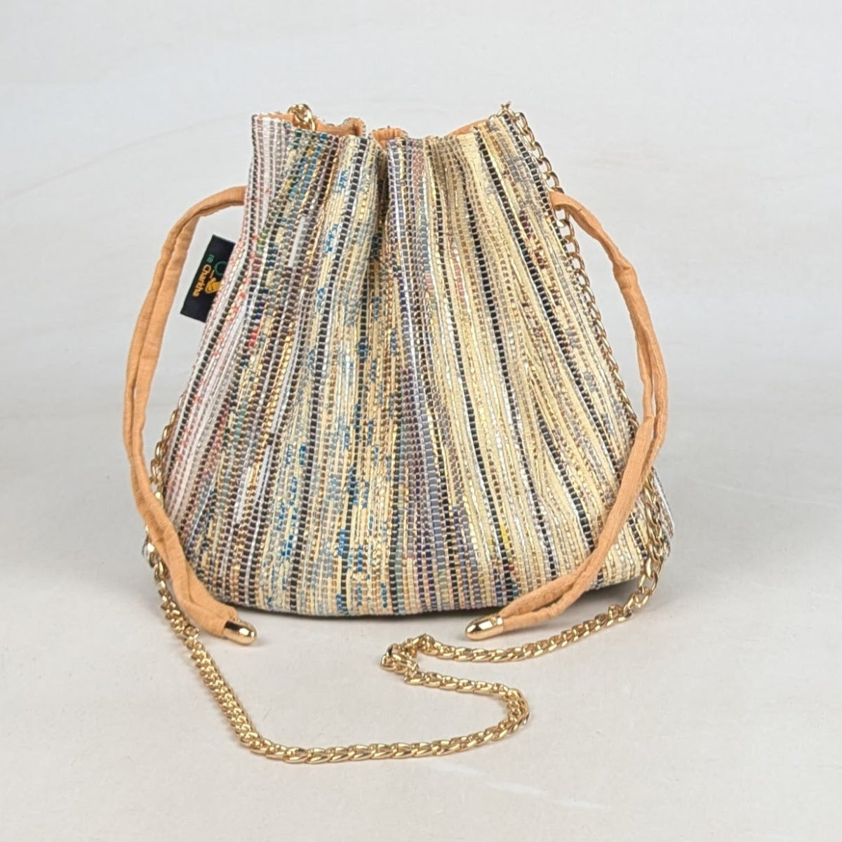 Upcycled Handcrafted Potli Sling (PS0726-010)