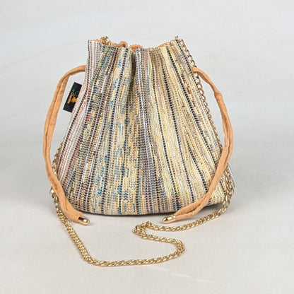 Upcycled Handcrafted Potli Sling (PS0726-010)