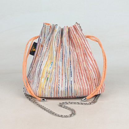 Upcycled Handcrafted Potli Sling (PS0726-011) 