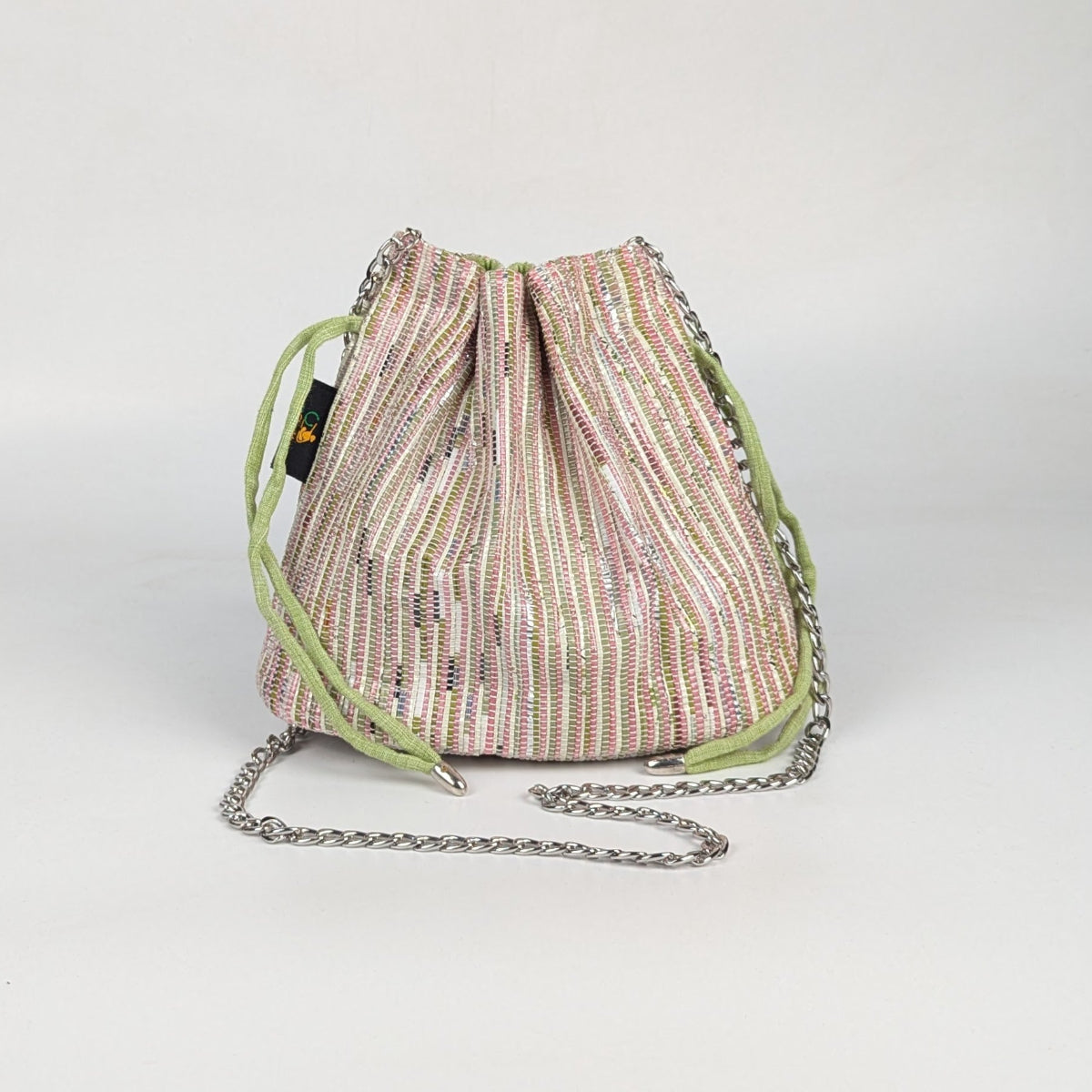 Upcycled Handcrafted Potli Sling (PS0826-002)