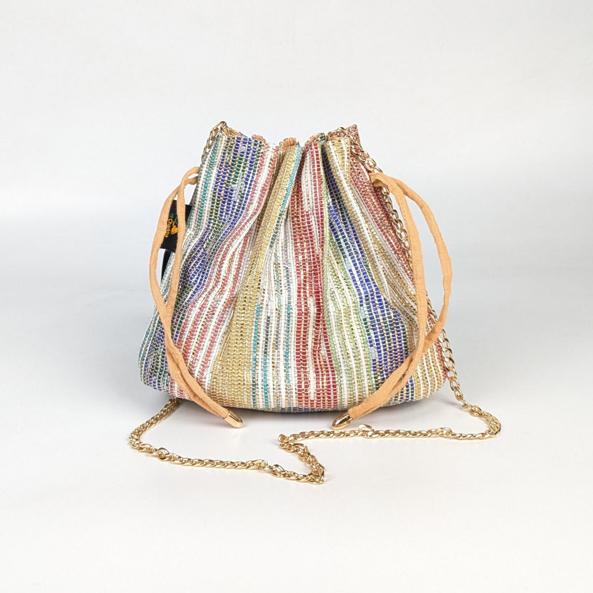 Upcycled Handcrafted Potli Sling (PS0826-003)