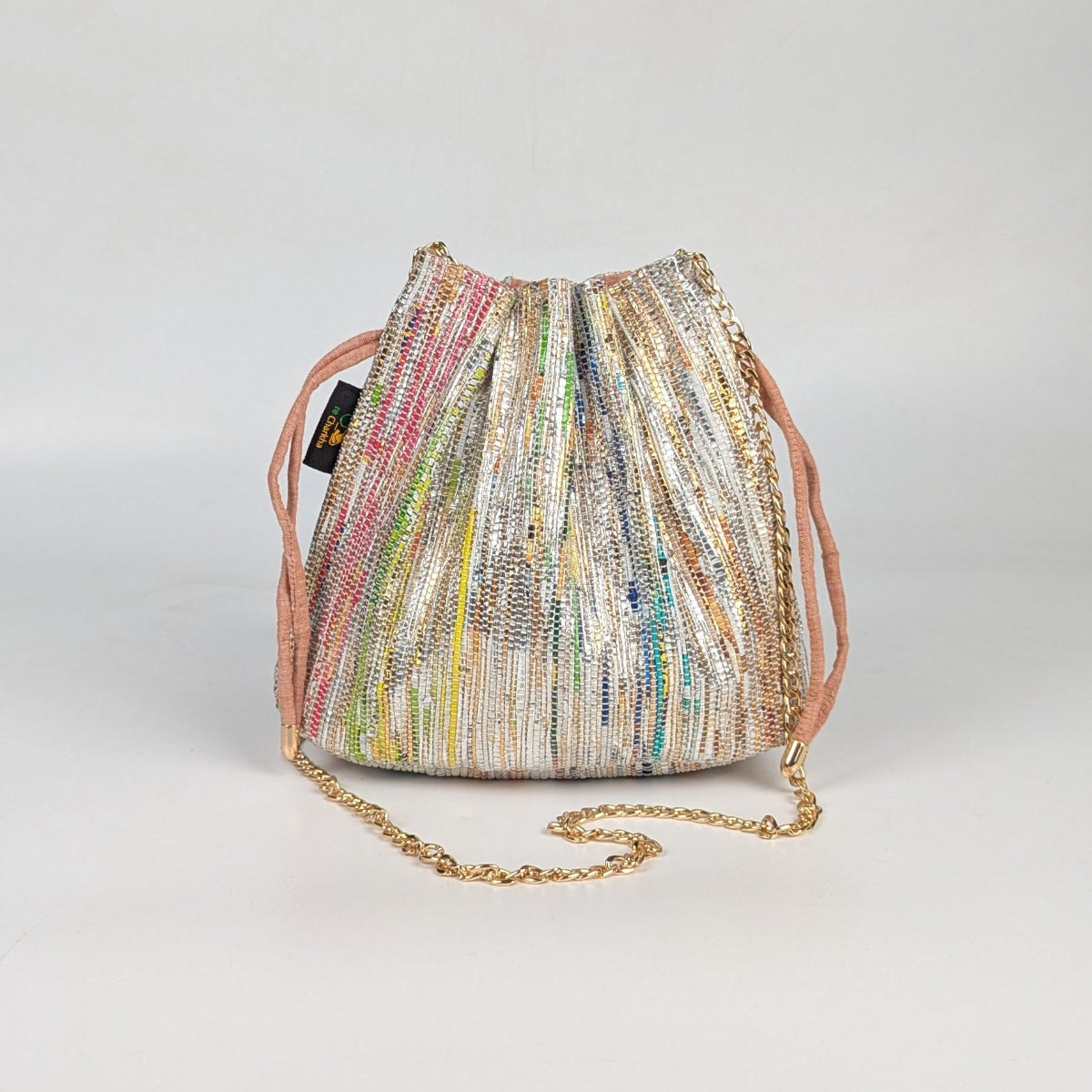 Upcycled Handcrafted Potli Sling (PS0826-004)